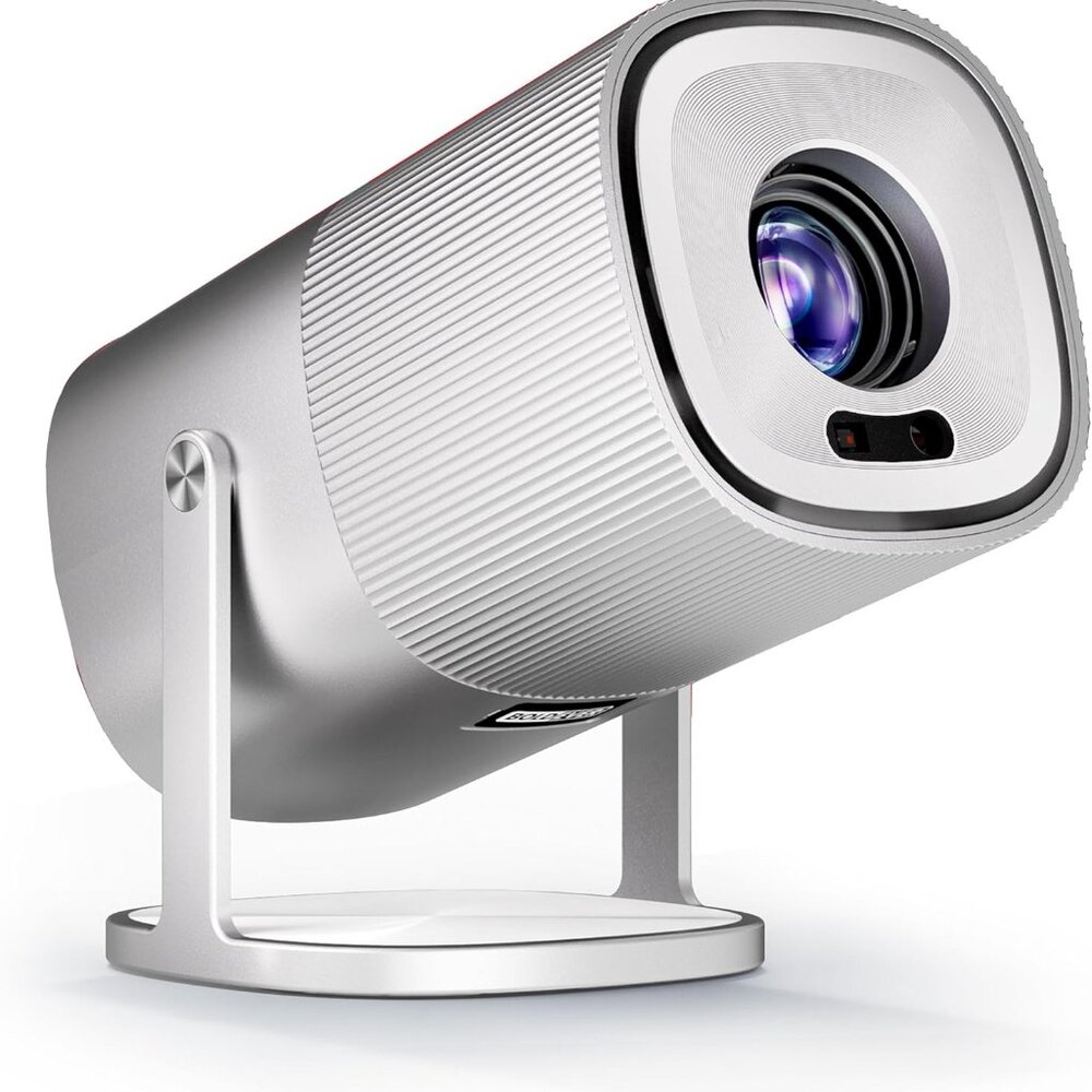 ✨Host Pick✨ Brand New Boldever Wifi Smart 4K Projector